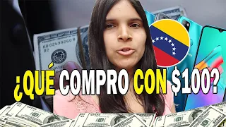 ¿Qué puedo COMPRAR con CIEN DÓLARES en VENEZUELA?