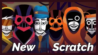 Incredibox Wolfgang Comparison (New vs Scratch)