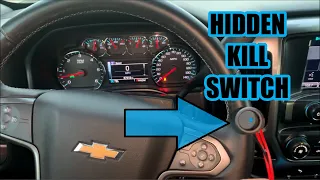 Anti-Theft Hidden Kill Switch install on car or truck ( cheap and easy )