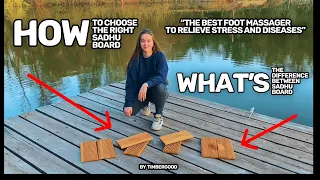 Sadhu Board and Its Difference from Board with Nails | The Easiest Way to Do Foot Massage at Home