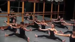 Técnica de Danza Contemporánea Graham 1º Año