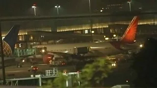 Air India Worker SUCKED inside Engine | Mumbai Airport Accident