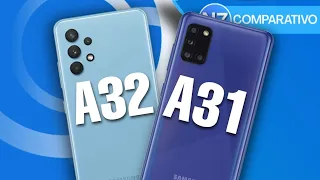 Samsung Galaxy A32  VS Samsung Galaxy A31  | Comparativo