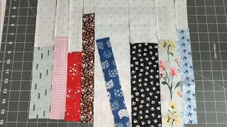 Sewing Ideas for Scrap Fabrics | Patchwork Sewing Idea for Leftover Fabrics