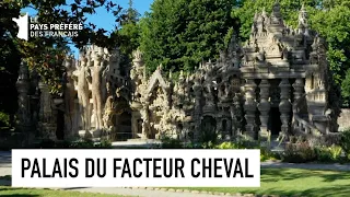 Palais Idéal du Facteur Cheval - Région Auvergne Rhône Alpes - Le Monument préféré des Français