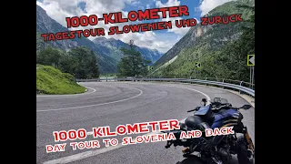 Yamaha Niken - 1000 kilometer day tour to Slovenia