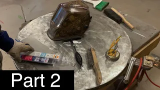 How to weld with mini stick rods: Part 2
