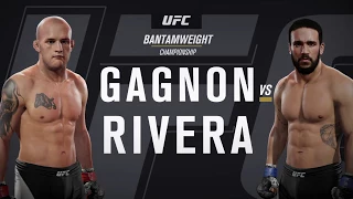 UFC 2 - Gagnon (AzizHQ416) vs. Rivera (Z-4-F-R-4-N)