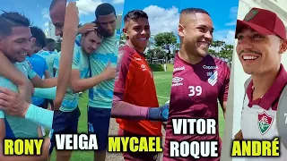 Se liga na reação dos jogadores com a convocação para a Seleção Brasileira