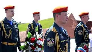 Мероприятие у Ржевского мемориала Советскому солдату