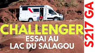 Super essai du camping-car Challenger S217 GA