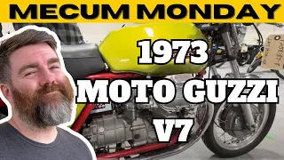 Mecum Monday | Episode 2 - 1973 Moto Guzzi V7 Sport