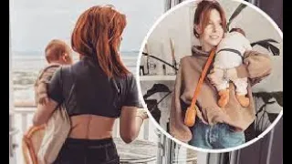 Stacey Dooley gives fans a rare glimpse of her baby daughter Minnie as she shares heartwarming snap
