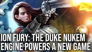 Ion Fury: The Duke Nukem 3D Engine Powers A Brilliant New Game!