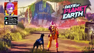 Days of Planet Earth - Buildings and Craft Gameplay (Android/iOS)