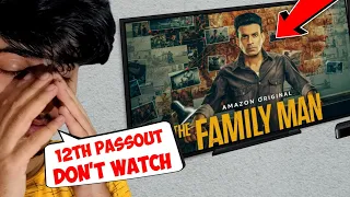 👎🏻 The Family Man Season 2 ☹️ | 12th Passed Out Students PLSS DON'T WATCH Honest Review  Hit or Flop