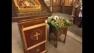 В Тулу прибыл ковчег с мощами преподобного Сергия Радонежского