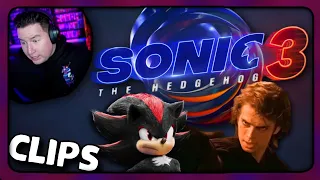 Sonic Movie 3 Shadow Voice Actor Update