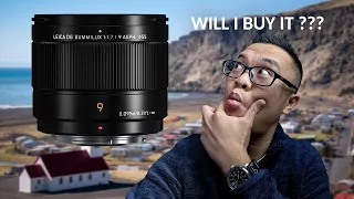 Panasonic Leica 9mm f/1.7 Reaction (Is Micro Four Thirds Going In the Right Way??)