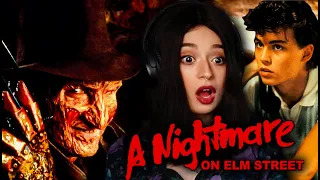 FIRST TIME WATCHING 'a Nightmare on Elm Street' / damn Freddy Krueger is uglaaaay! Reaction & Review