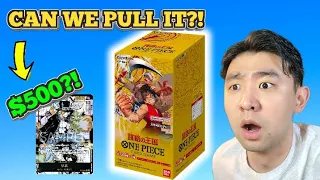 ONE PIECE OP-04 Booster Box Opening! Kingdom of Intrigue Manga Sabo Inbound?!