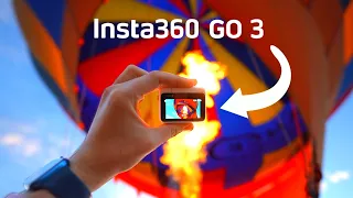 Worlds Smallest Action Camera Tested to Its Limits - Insta360 GO 3