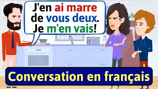 APPRENDS LE FRANÇAIS: Mère et fils | Daily French Conversation - LEARN FRENCH