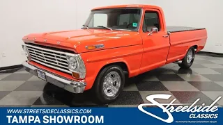 1968 Ford F-100 for sale | 2971-TPA