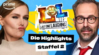 Die besten Szenen der zweiten LOL Staffel 😂2️⃣ | Last One Laughing Recap