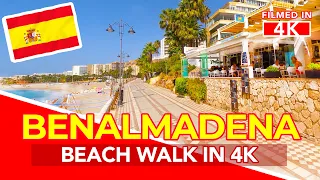 BENALMADENA |  Tour of Benalmadena, near Malaga on the Costa Del Sol, Spain [4k}