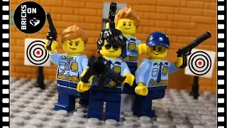 Lego City Police Academy School Fail Brickfilm Stop Motion Animation Movie