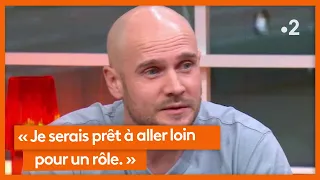 L’invité du jour - Nicolas Gob évoque le rôle pour lequel il a perdu 15 kilos.