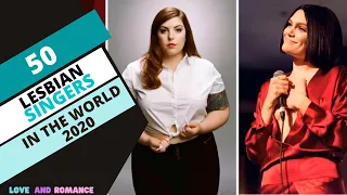 50 Lesbian Bisexual Singers In The World 2020