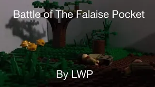 Lego ww2 | Battle of the Falaise Pocket
