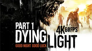 Dying Light Прохождение [4K, 60FPS] Часть 1 - Прыжок веры