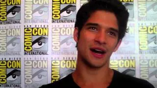 Teen Wolf (MTV) - Interviews With The Cast - San Diego Comic Con 2012