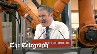 Keir Starmer: 'University tuition fees burden young people'