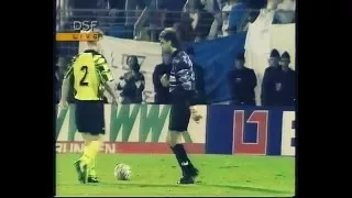 AJ Auxerre - Borussia Dortmund UEFA-Cup 1992/93 Elfmeterschießen