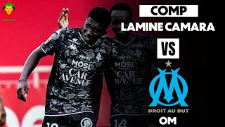 Lamine Camara vs Marseille | 1 assist