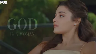 eda yıldız - god is a woman | sen çal kapımı