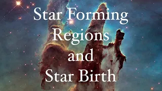 Galactic Nurseries: The Formation and Birth of Stars