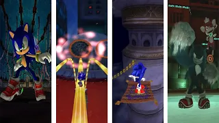 Evolution of Final Levels in 3D Sonic Games! (Up to Forces)