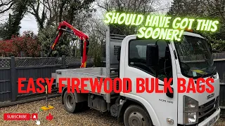 Day 91 - Firewood Bulk Bag Delivery’s
