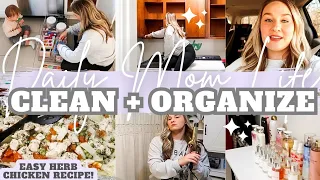 CLEAN + ORGANIZE + DECLUTTER | MOM LIFE CLEANING MOTIVATION | DOSSIER | MarieLove