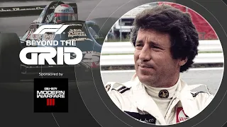 Mario Andretti: 45 Years Since 78’s Glory & Grief | F1 Beyond The Grid Podcast