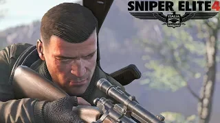 Sniper Elite 4: Epic & Brutal X-Ray Shots Gameplay - Compilation #13