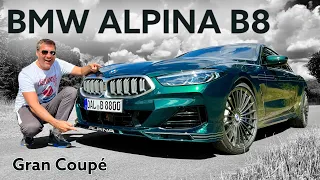 BMW Alpina B8: Mit 621 PS die Alternative zum M8 Competition Gran Coupé? Test | Review | 2021