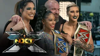 Belair, Ripley & Gonzalez reflect on special week: WWE Network Exclusive, April 13, 2021