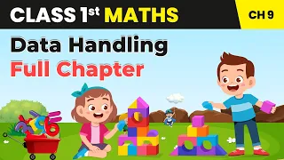 Data Handling - Full Chapter Explanation, Exercise and Worksheet | Class 1 Maths Chapter 9