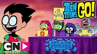 Aquaman Vs. Black Manta | Teen Titans Go! | Cartoon Network Italia